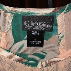 BKE Tops - BKE Sequined / Floral Tank BKE Tops - BKE Sequined / Floral Tank